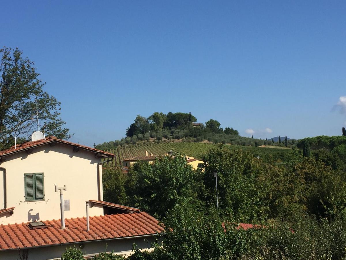 B&B Le 5 Vie Florenz Exterior foto