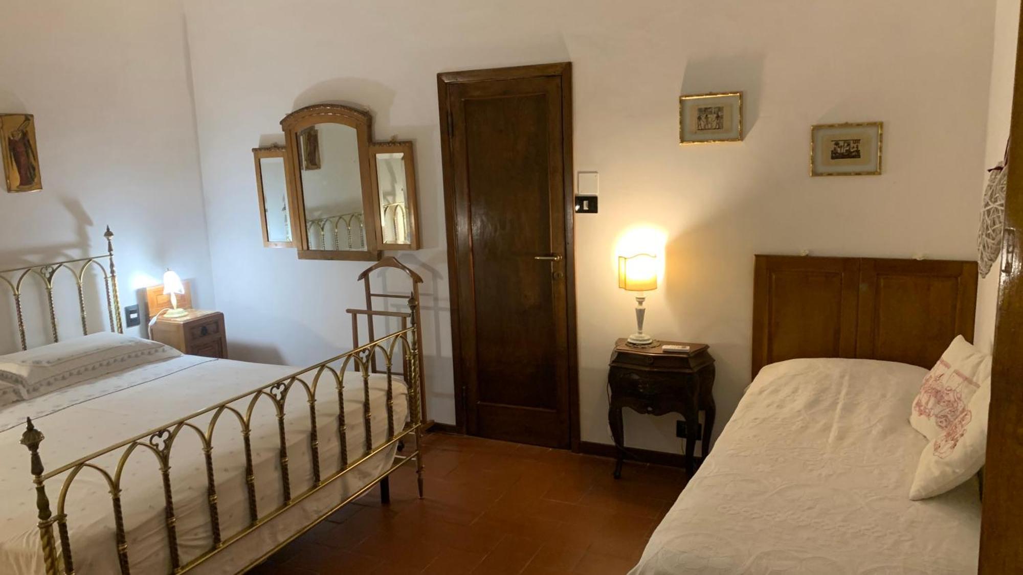 B&B Le 5 Vie Florenz Exterior foto