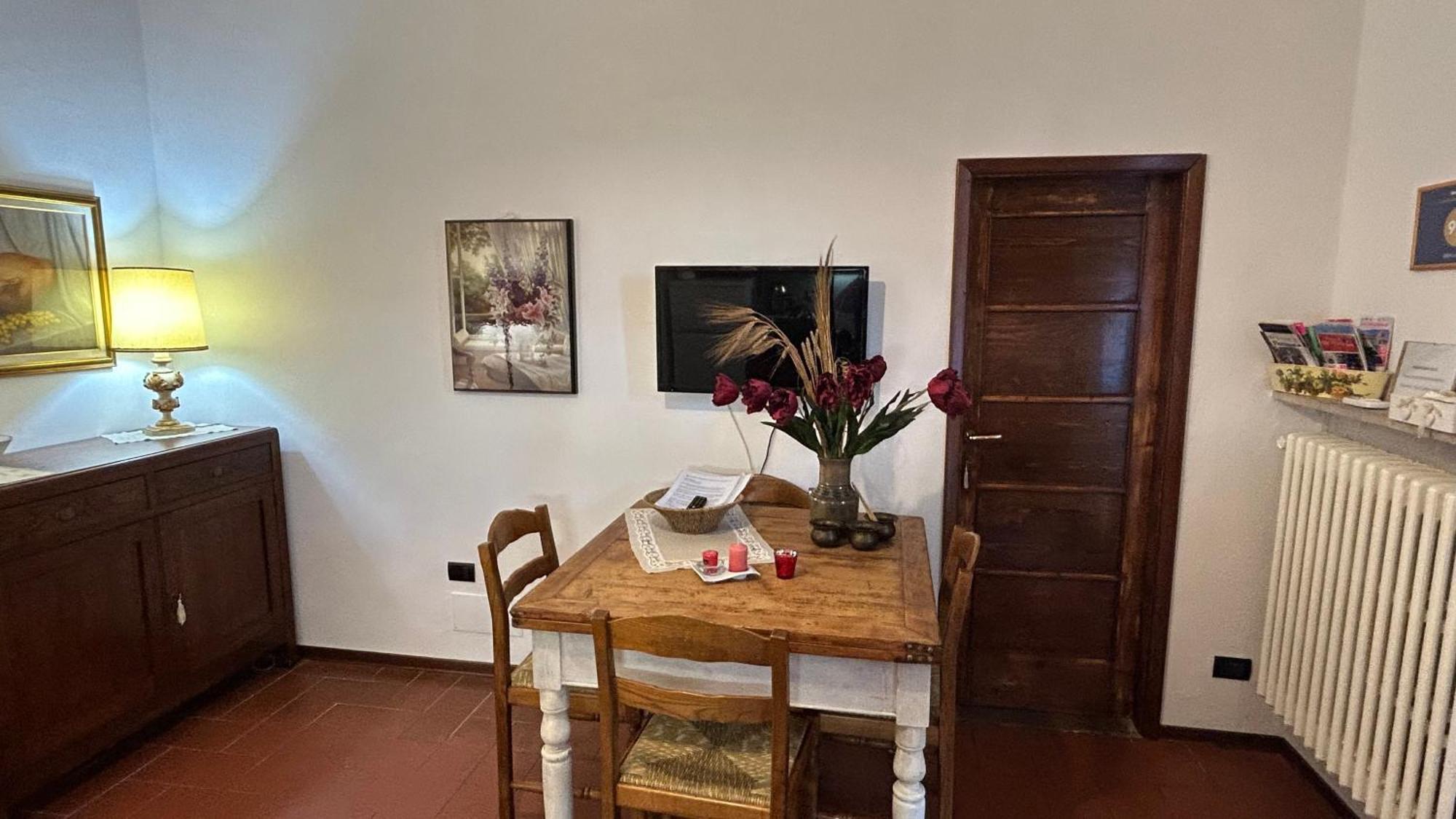 B&B Le 5 Vie Florenz Exterior foto