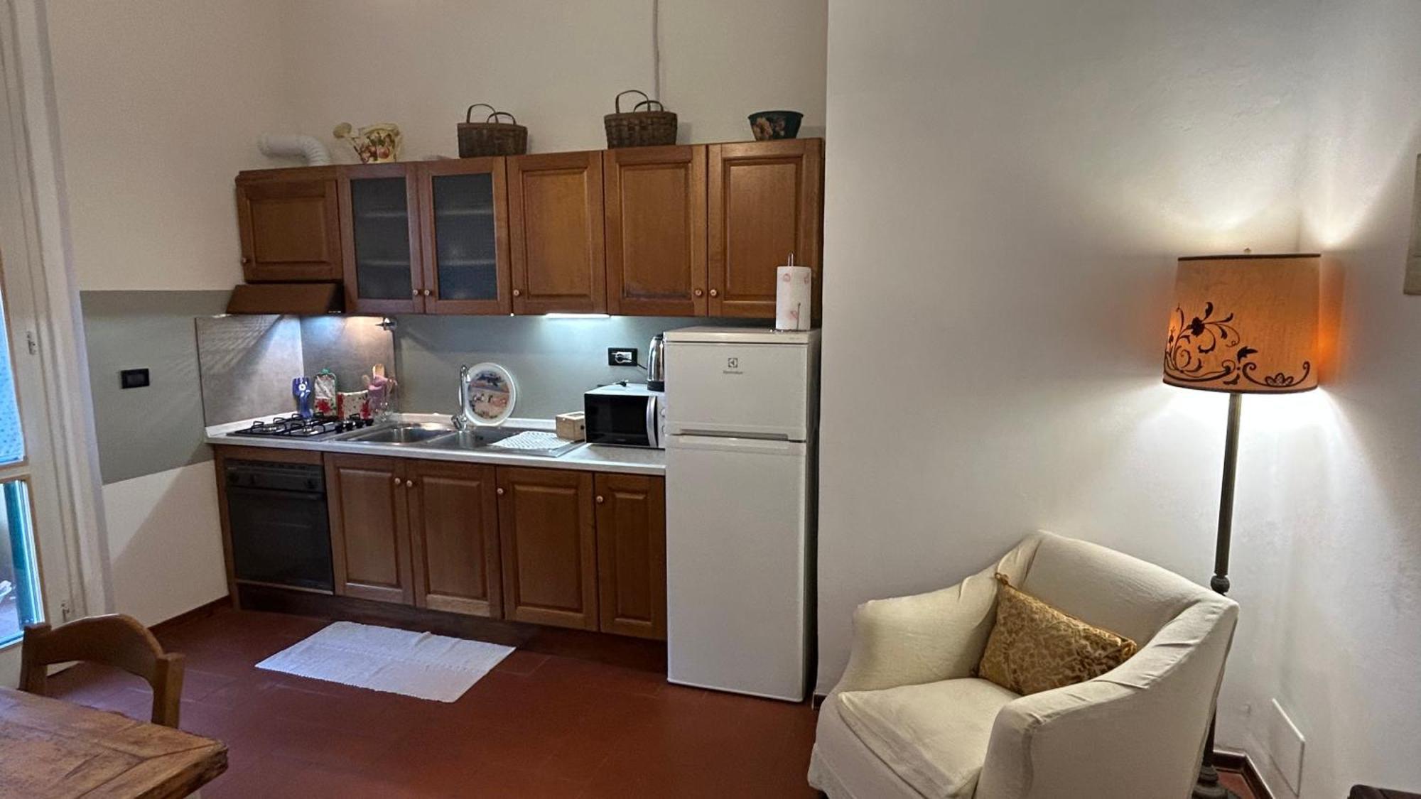 B&B Le 5 Vie Florenz Exterior foto